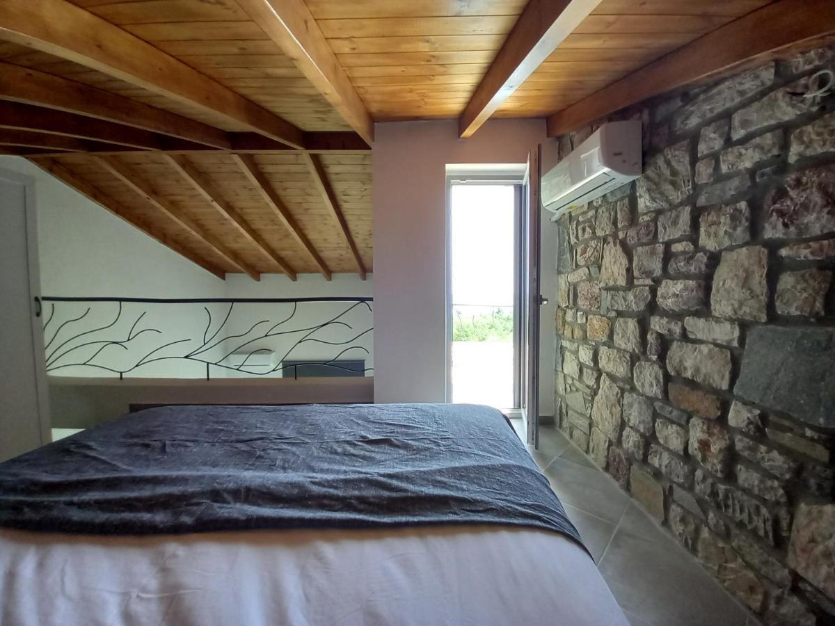 Koroni Stone House, Newly Built Studios By The Sea Exteriör bild