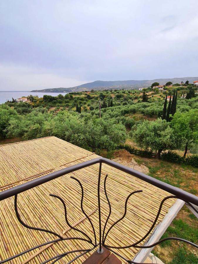 Koroni Stone House, Newly Built Studios By The Sea Exteriör bild