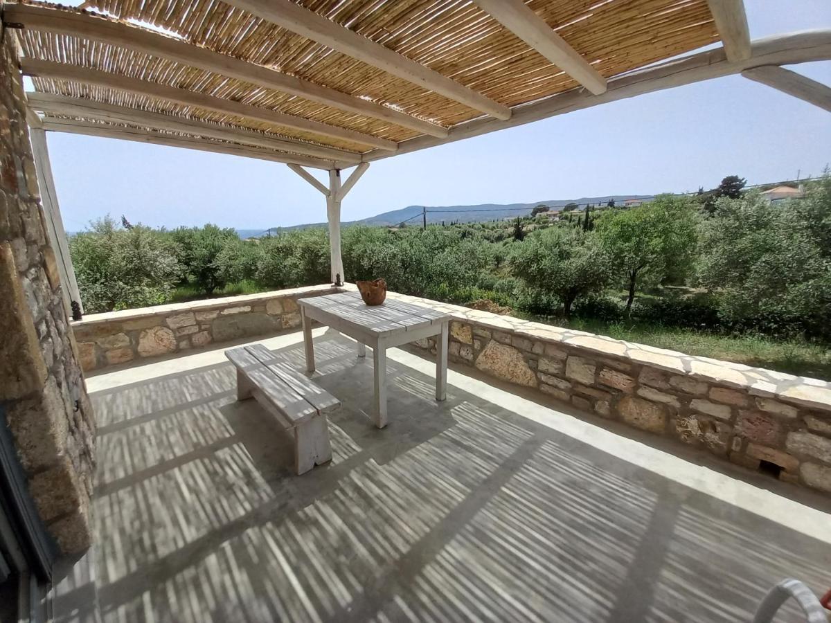 Koroni Stone House, Newly Built Studios By The Sea Exteriör bild