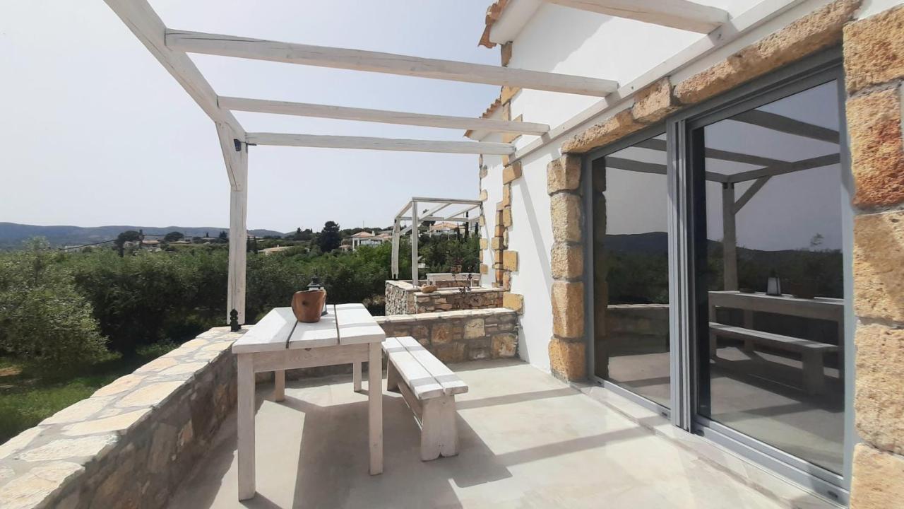 Koroni Stone House, Newly Built Studios By The Sea Exteriör bild