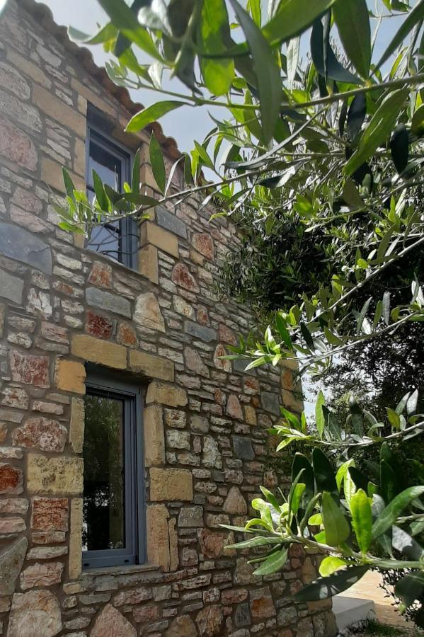 Koroni Stone House, Newly Built Studios By The Sea Exteriör bild