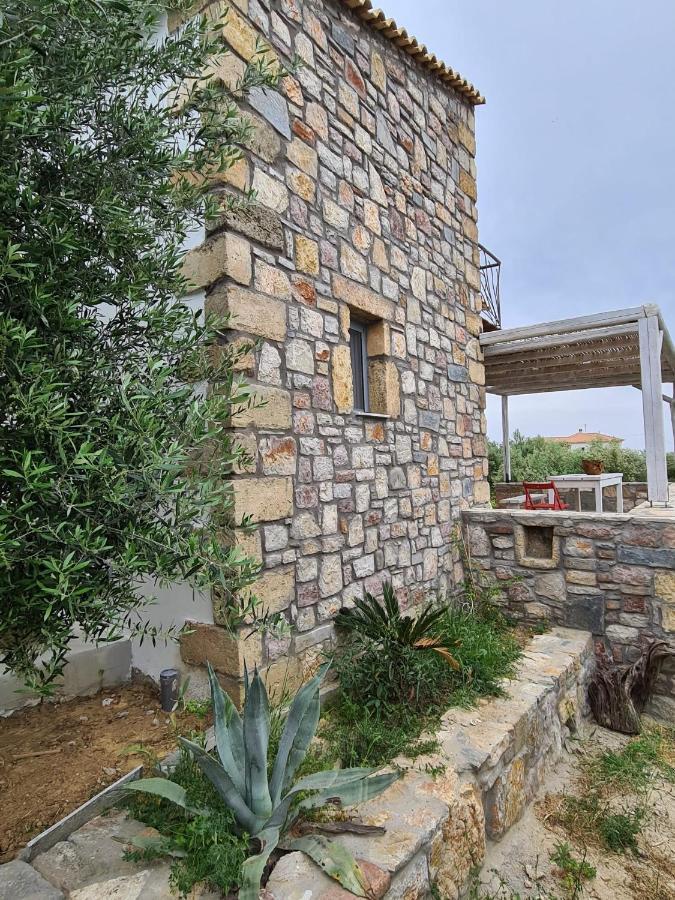 Koroni Stone House, Newly Built Studios By The Sea Exteriör bild