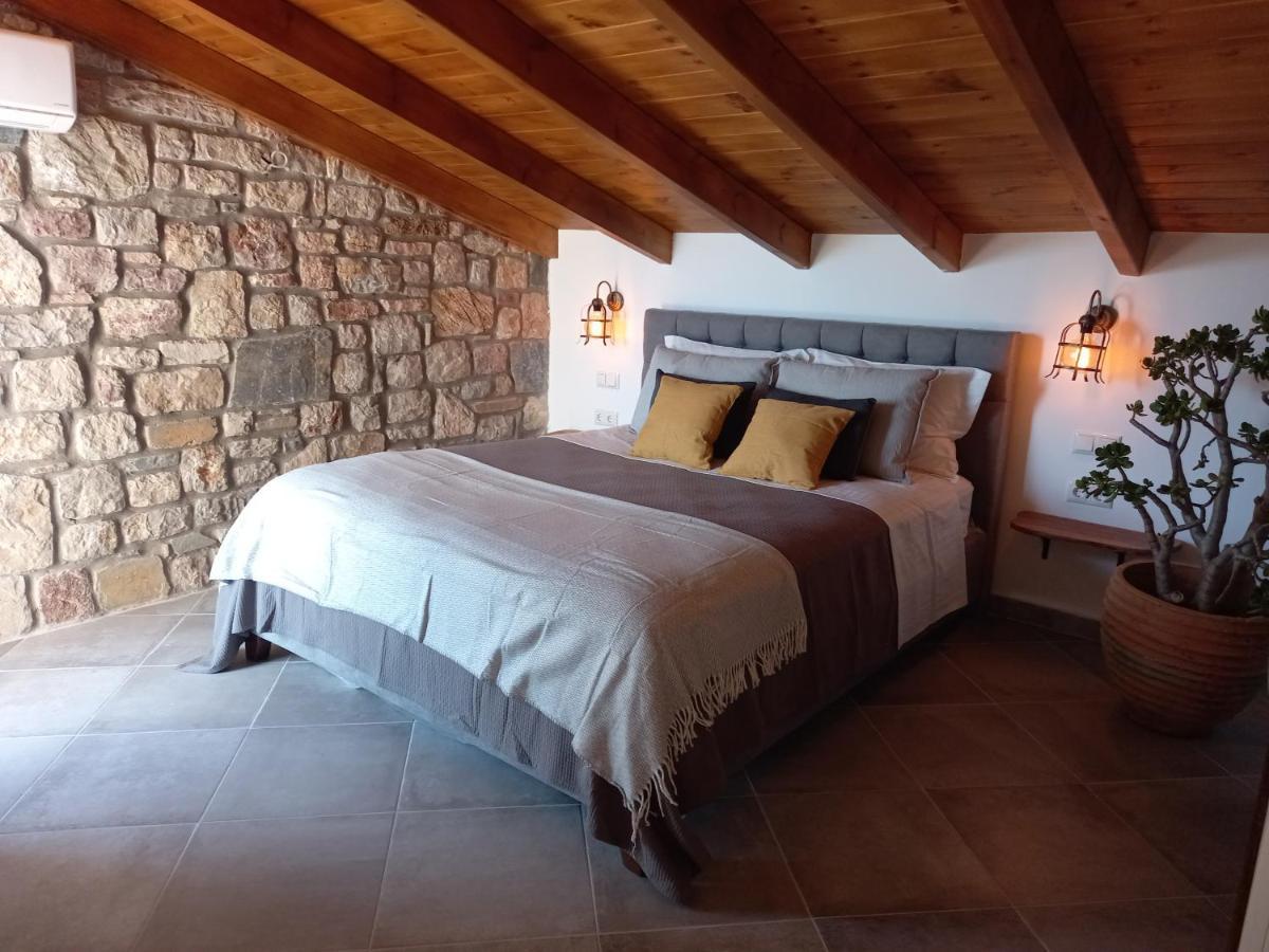 Koroni Stone House, Newly Built Studios By The Sea Exteriör bild