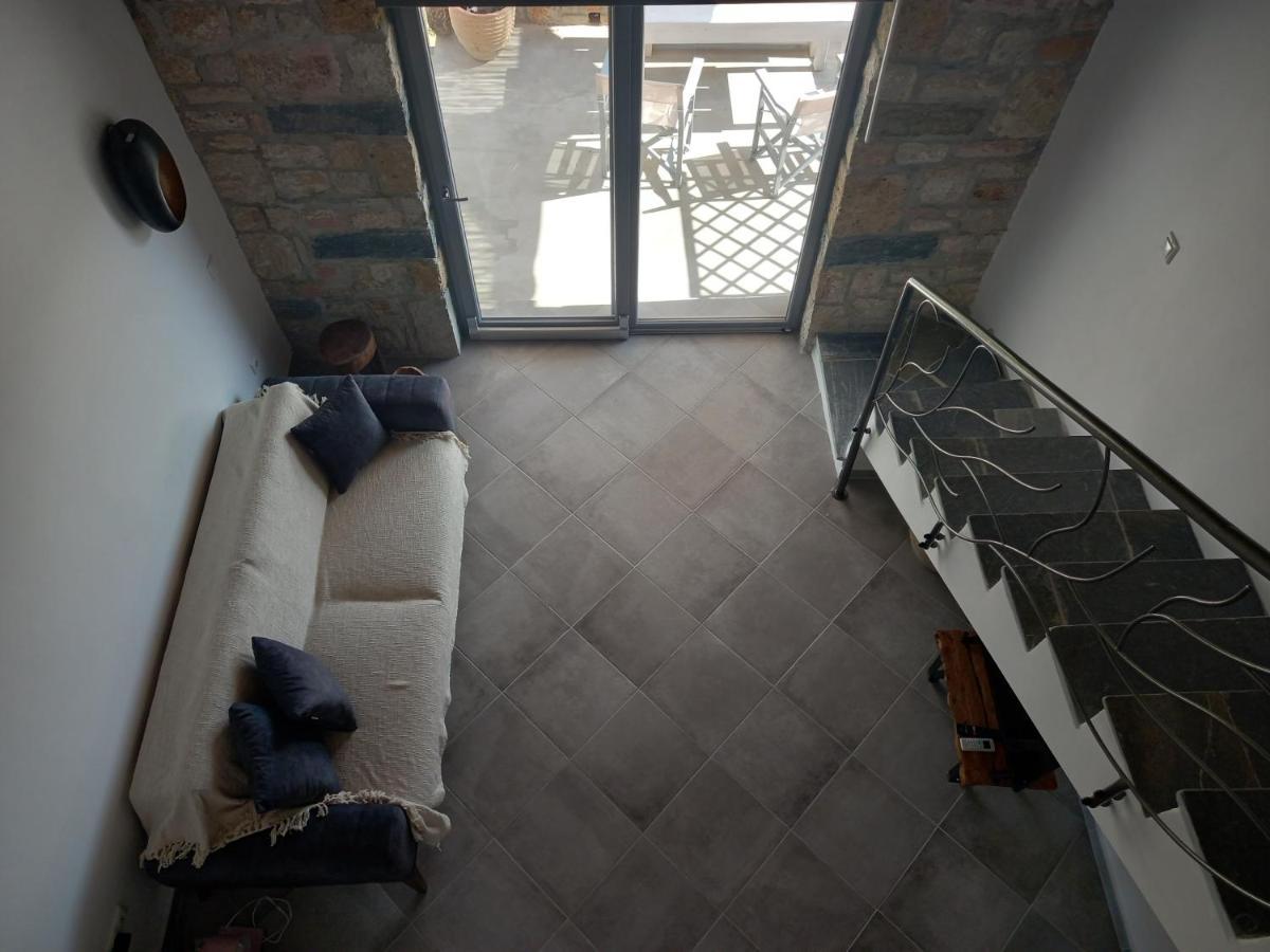 Koroni Stone House, Newly Built Studios By The Sea Exteriör bild