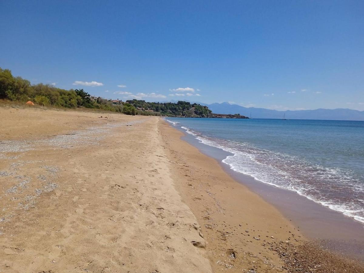 Koroni Stone House, Newly Built Studios By The Sea Exteriör bild