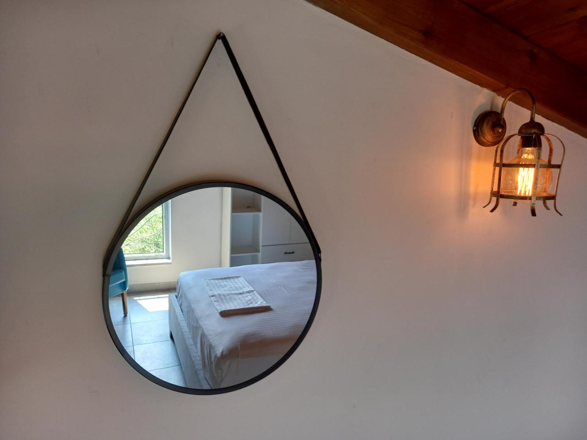 Koroni Stone House, Newly Built Studios By The Sea Rum bild