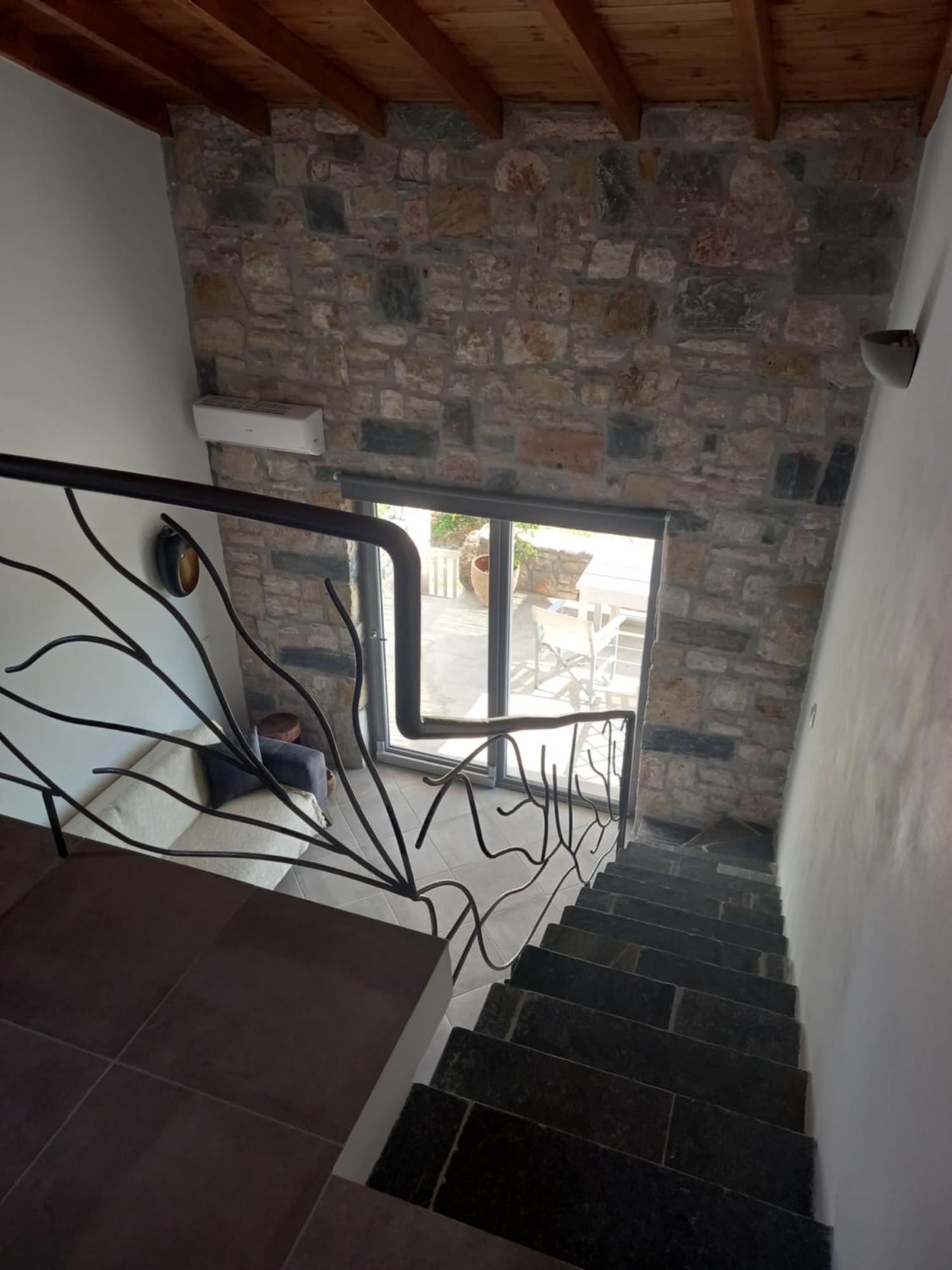 Koroni Stone House, Newly Built Studios By The Sea Rum bild