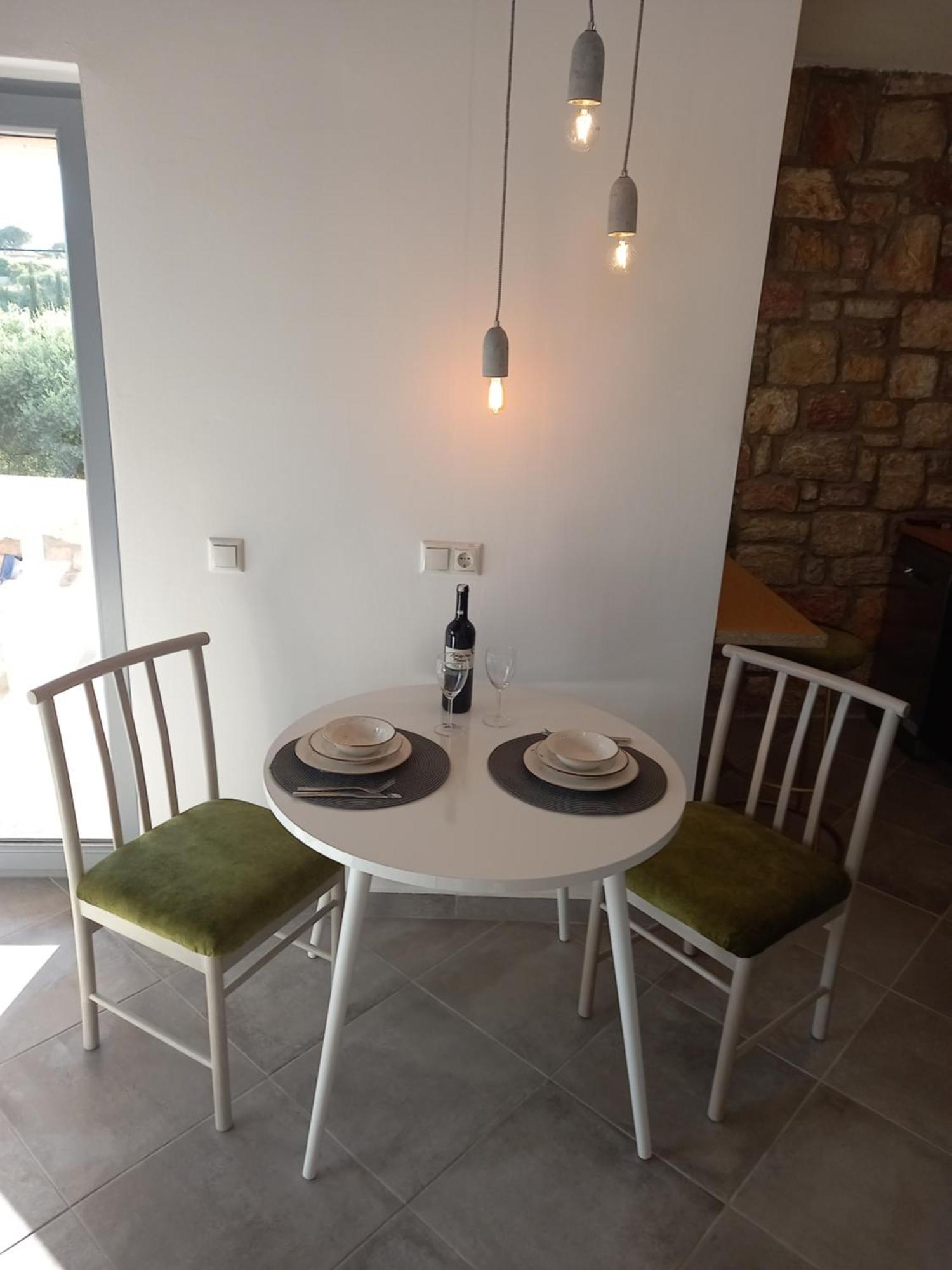 Koroni Stone House, Newly Built Studios By The Sea Exteriör bild