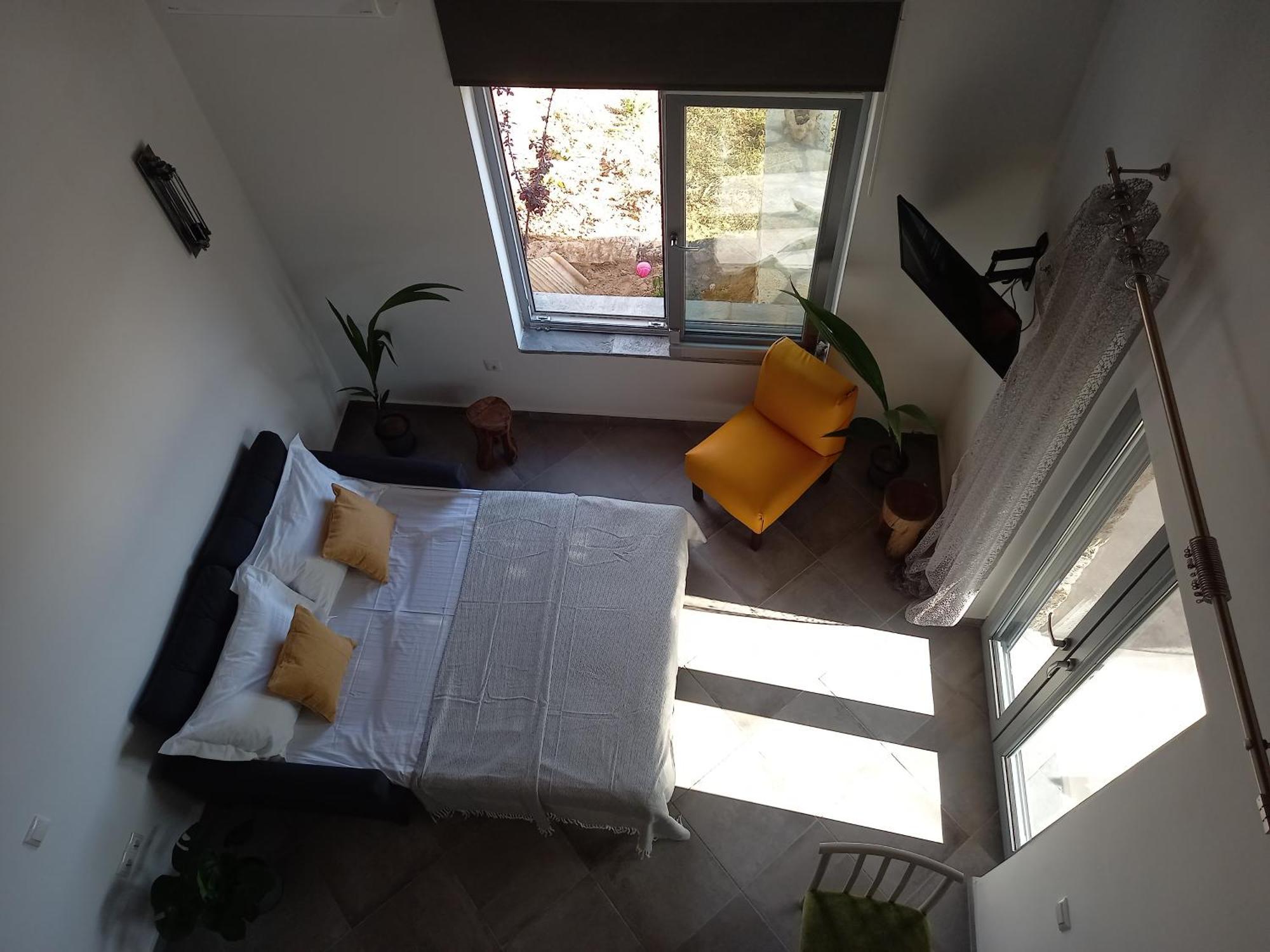 Koroni Stone House, Newly Built Studios By The Sea Rum bild