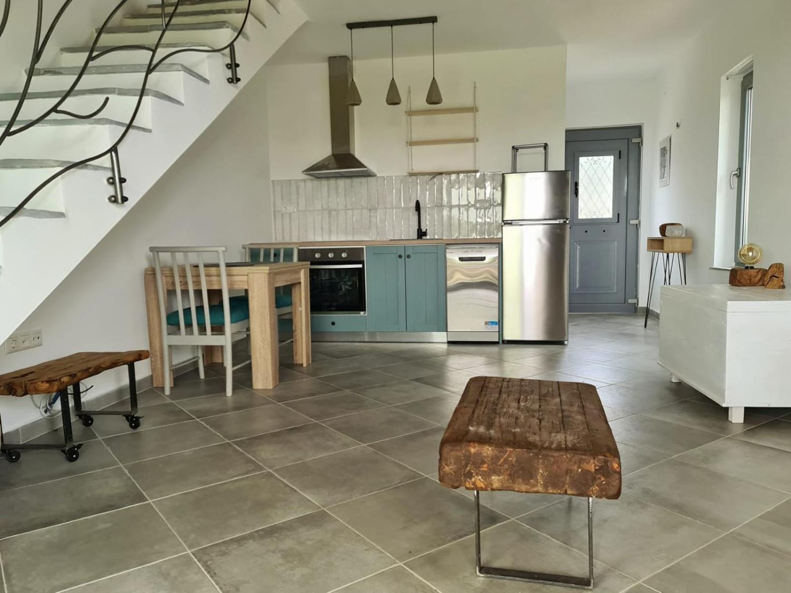 Koroni Stone House, Newly Built Studios By The Sea Rum bild