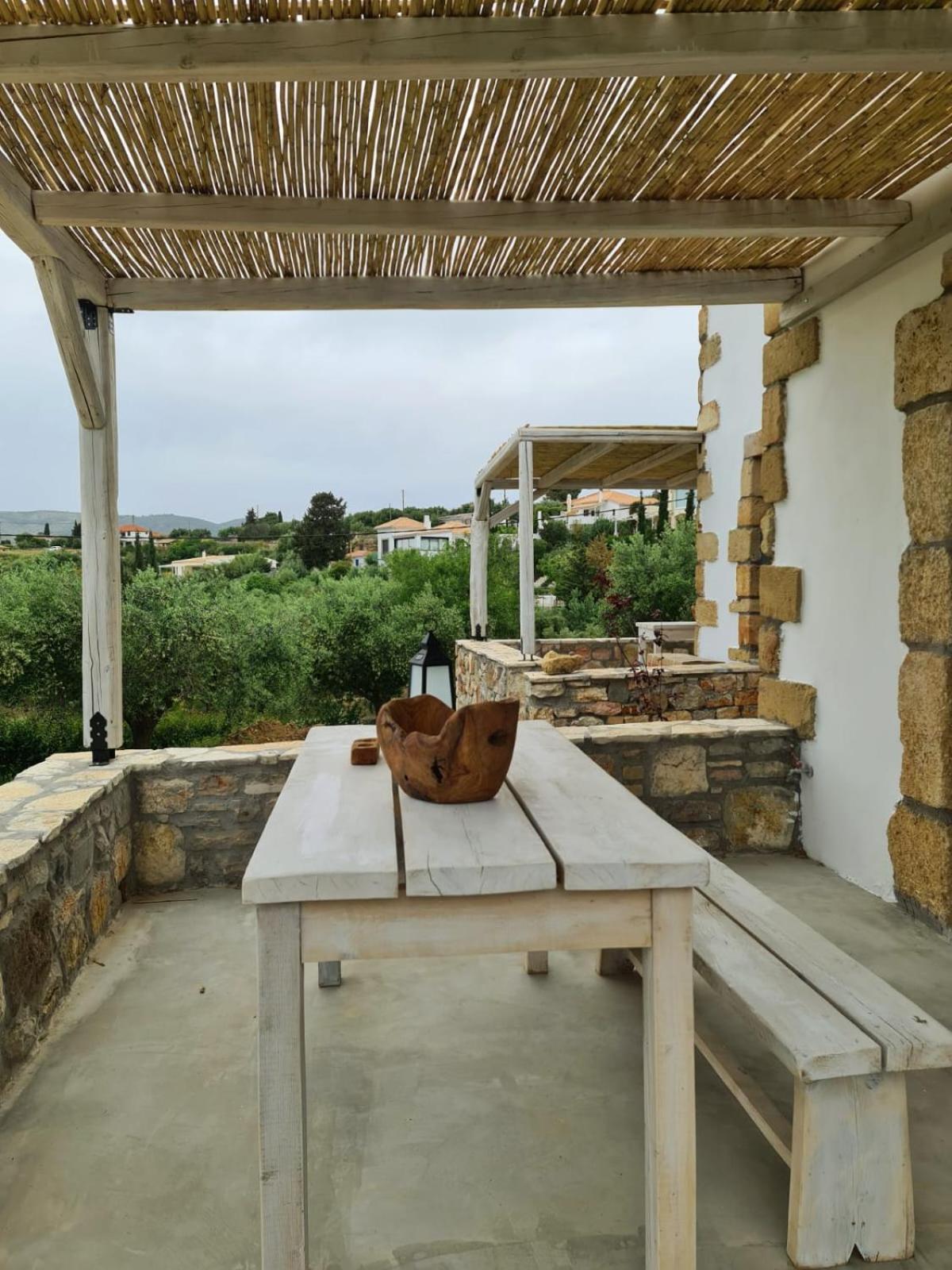 Koroni Stone House, Newly Built Studios By The Sea Rum bild